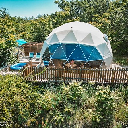 Les Domes Des Gorges Hotel รูองส์ ภายนอก รูปภาพ