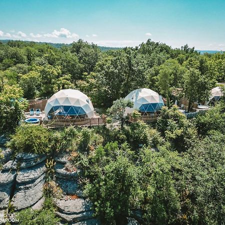 Les Domes Des Gorges Hotel รูองส์ ภายนอก รูปภาพ