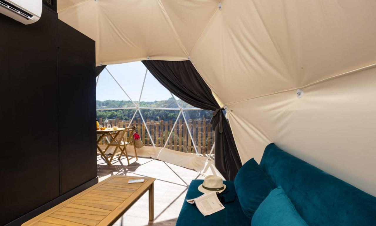 Les Domes Des Gorges Hotel รูองส์ ภายนอก รูปภาพ