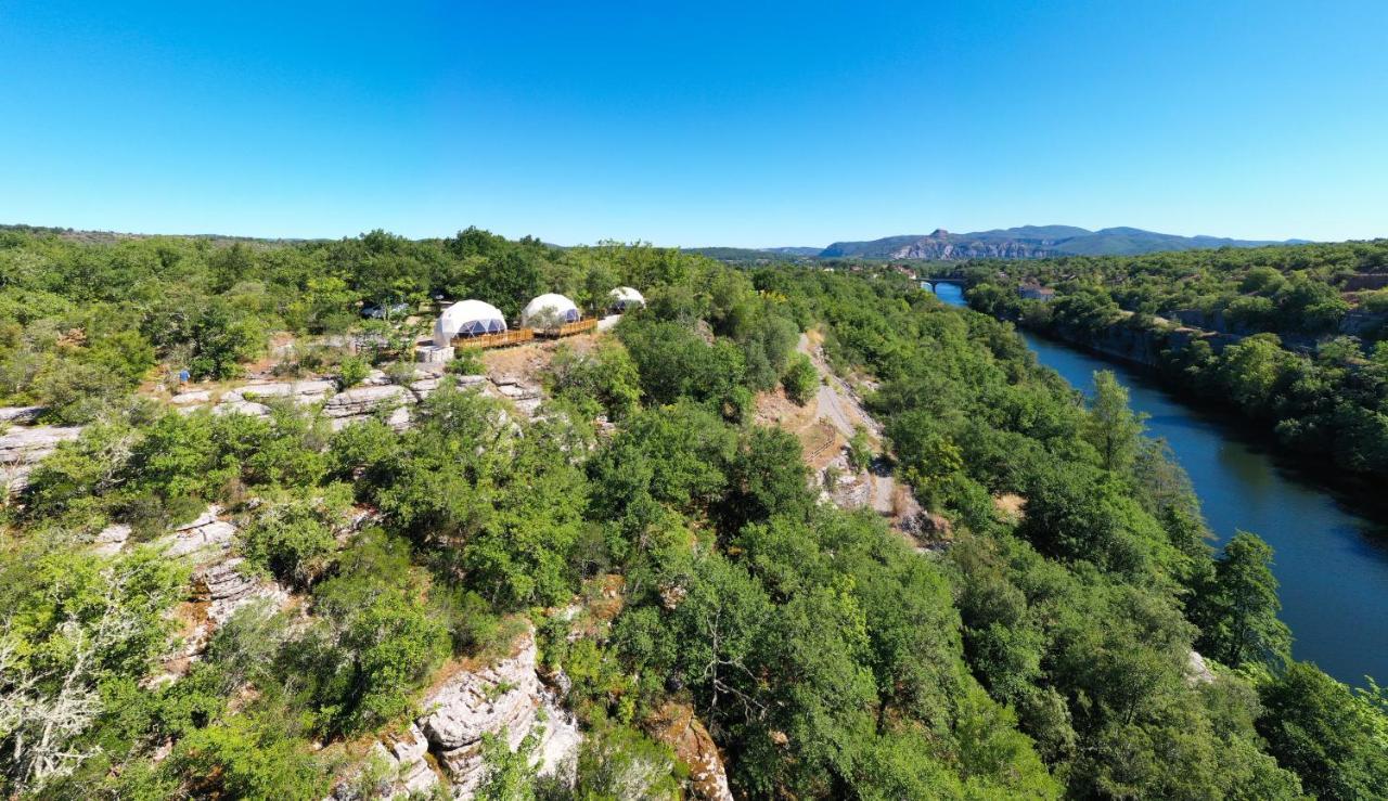 Les Domes Des Gorges Hotel รูองส์ ภายนอก รูปภาพ