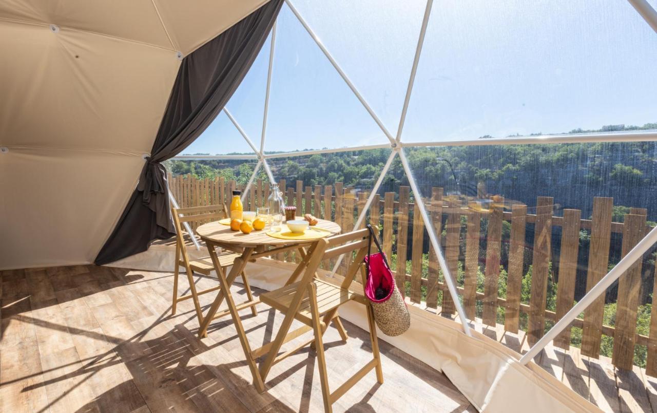 Les Domes Des Gorges Hotel รูองส์ ภายนอก รูปภาพ