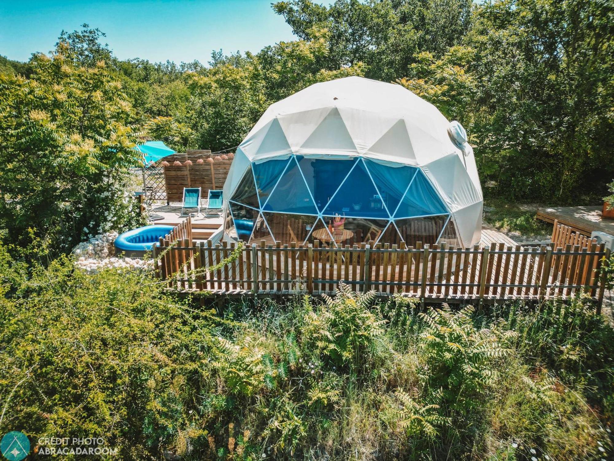 Les Domes Des Gorges Hotel รูองส์ ภายนอก รูปภาพ
