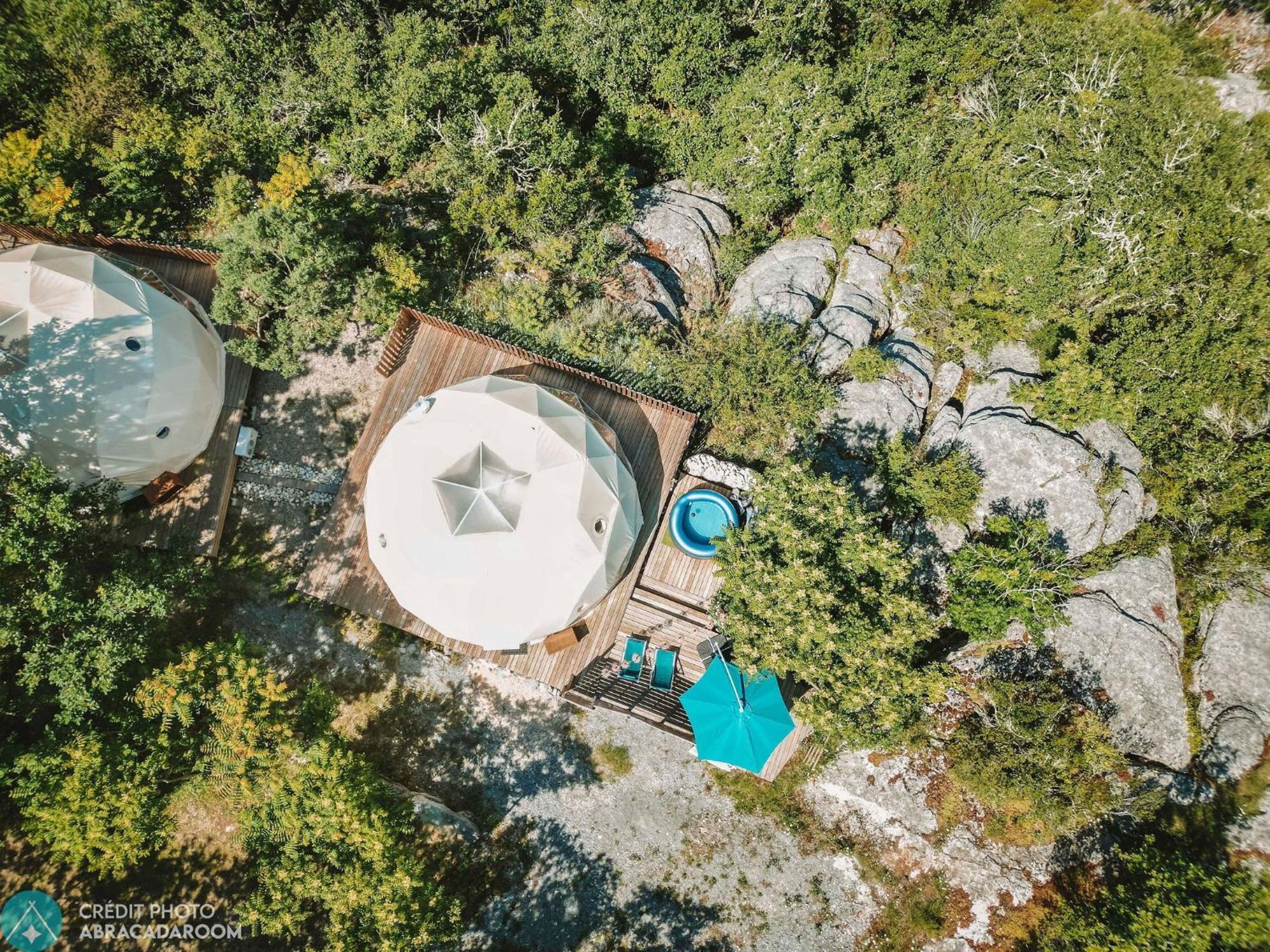 Les Domes Des Gorges Hotel รูองส์ ภายนอก รูปภาพ